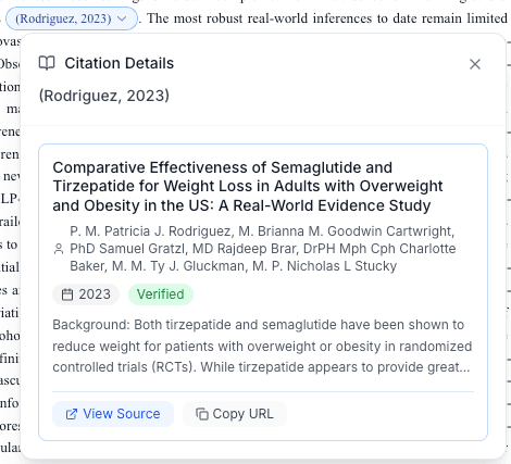 Verified Inline Citations